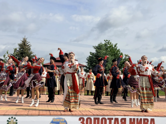 Сегодня в Усть-Лабинском районе открылась 26-я Агропромышленная выставка-ярмарка «Золотая Нива» Сегодня в Усть-Лабинском районе открылась 26-я Агропромышленная выставка-ярмарка «Золотая Нива»