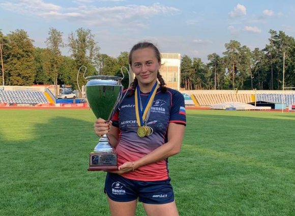 Игрок женского РК «Кубань» стала чемпионом Европы по регби-7