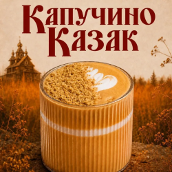 Сеть кофеен в Краснодаре назвала новый кофе в честь КАЗАК FM