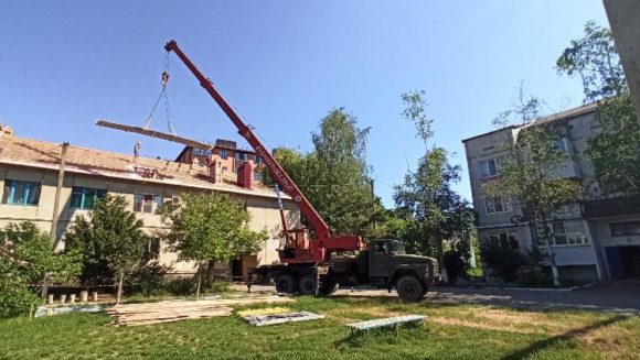 В Горячем Ключе продолжается капитальный ремонт многоквартирных домов