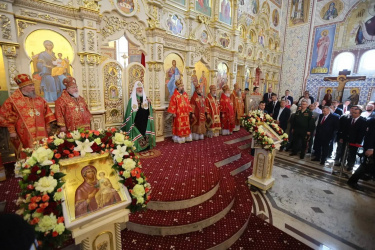 Патриарх Кирилл посетил Краснодарский край