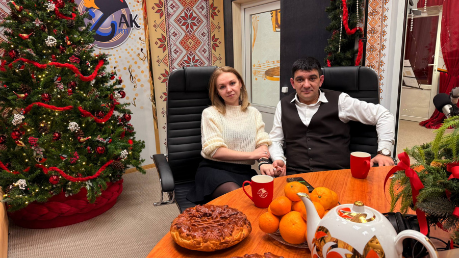 В гостях семья Аббасовых из Краснодара