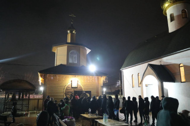 Ночных купаний в водоёмах Краснодара на Крещение не будет