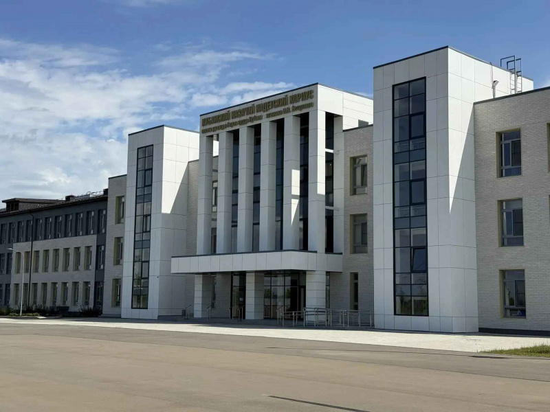 Кубанский казачий кадетский корпус ждёт новых воспитанников