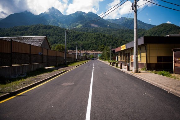 Годовой объем работ дорожного нацпроекта на Кубани выполнен на 40%