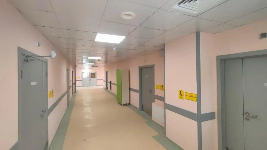 В Павловском районе открыли новую детскую поликлинику