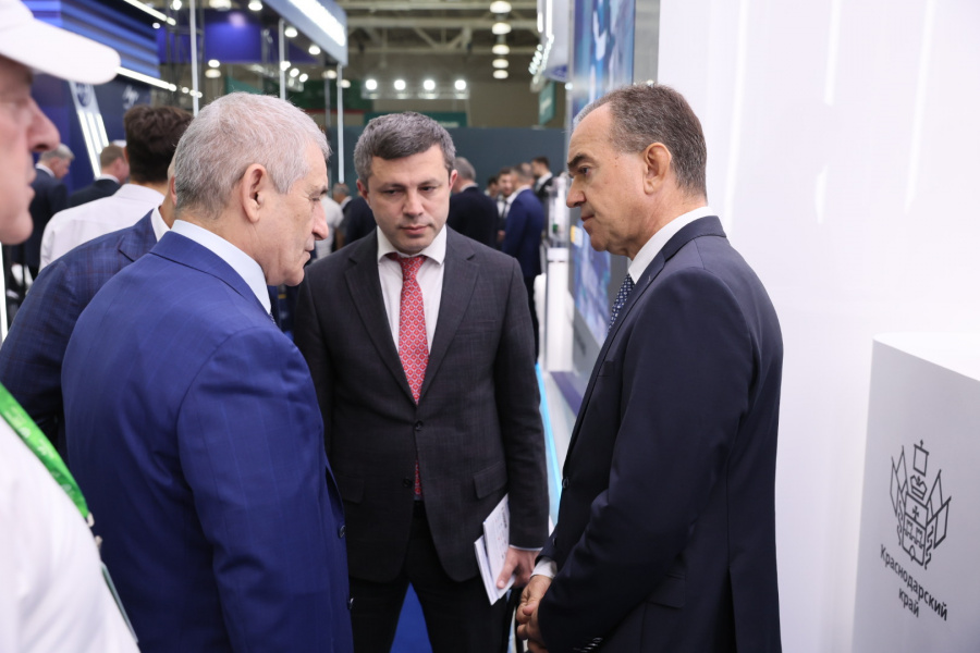 Краснодарский край на Международной выставке «Иннопром. Центральная Азия» представляют 12 предприятий
