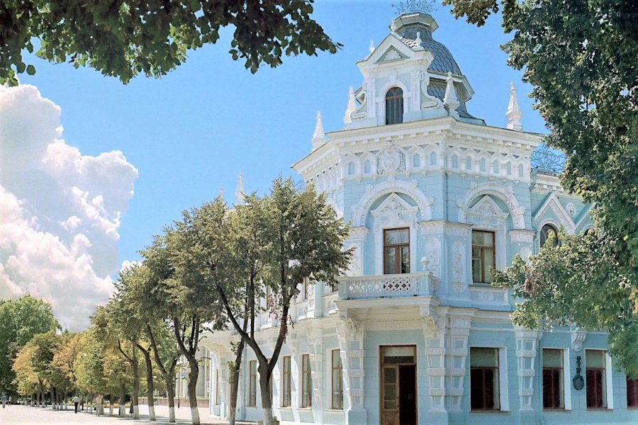 Краснодарский краевой художественный музей отмечает 120-летие
