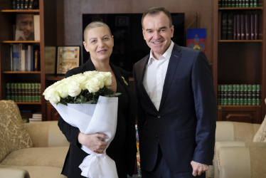 Вениамин Кондратьев встретился с Маргаритой Симоньян