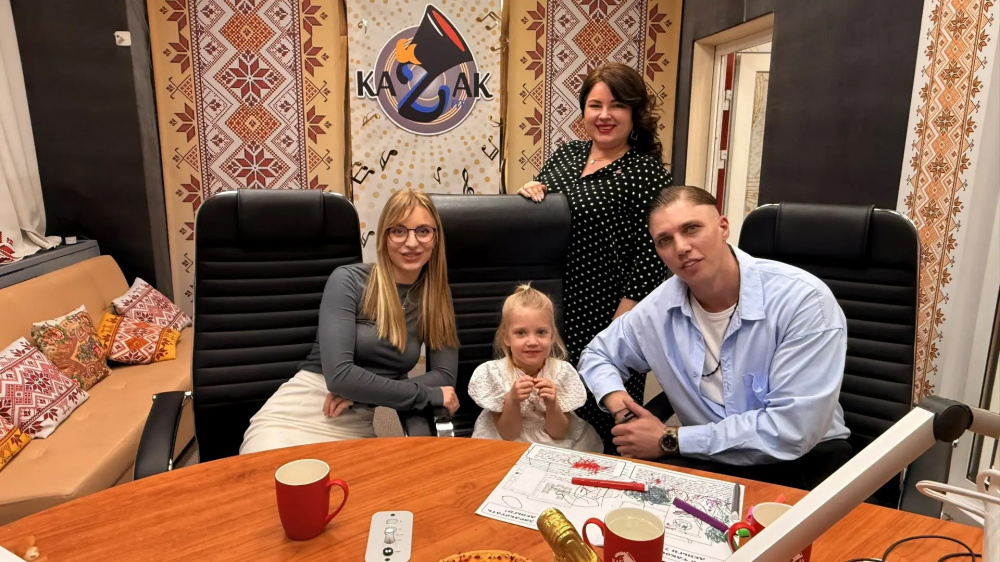 Семья Панчехиных из Краснодара