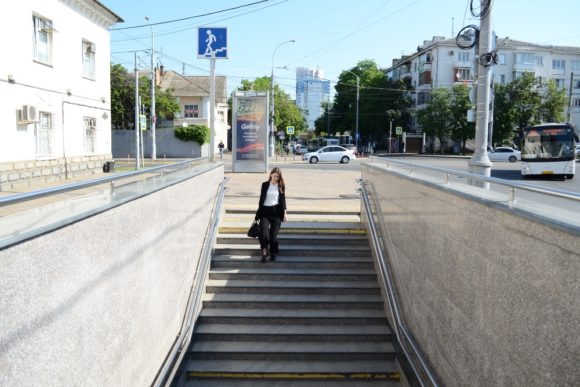 Для реконструкции кинотеатра «Аврора» в Краснодаре закроют два подземных перехода
