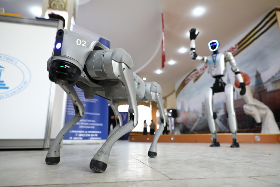 Выставку достижений провели в Краснодаре в преддверии Дня российской науки