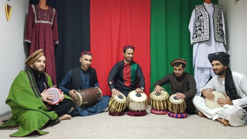 Пуштуны (самая большая этническая группа Афганистана)