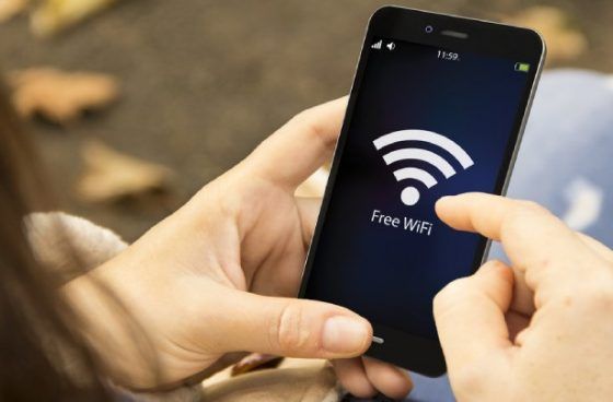 В центре Геленджика появился бесплатный Wi-Fi