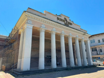 В Краснодаре по национальному проекту «Семья» ремонтируют театр кукол