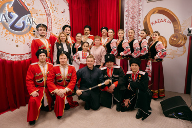 «Добрые соседи» на КАЗАК FM