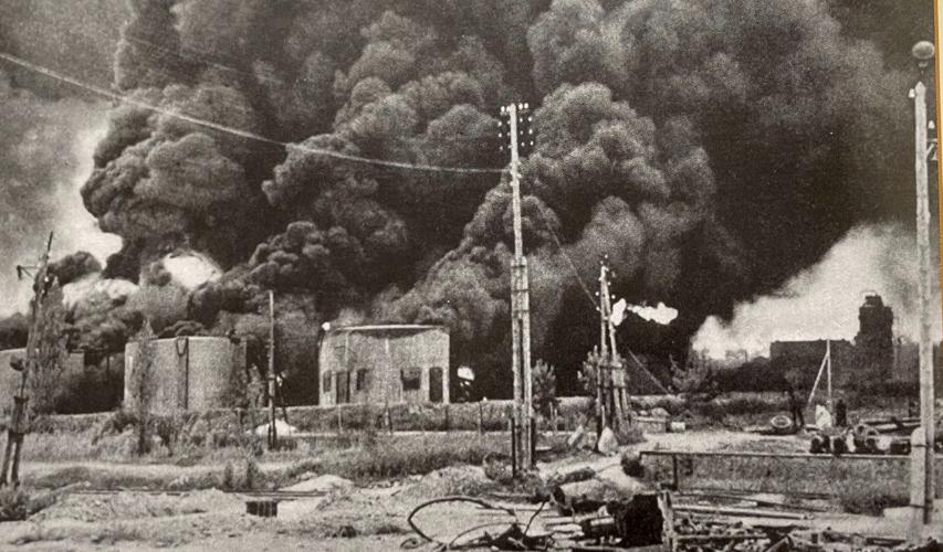 1942 год. Подвиг кубанских нефтяников