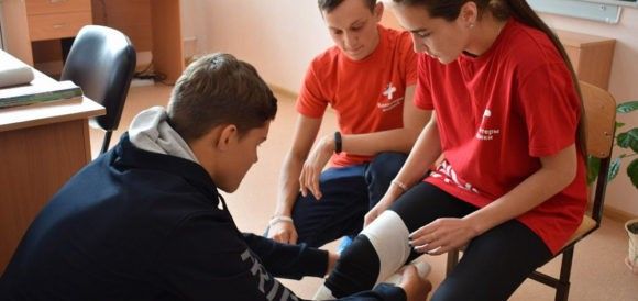 В школах Кубани пройдут уроки по оказанию первой помощи