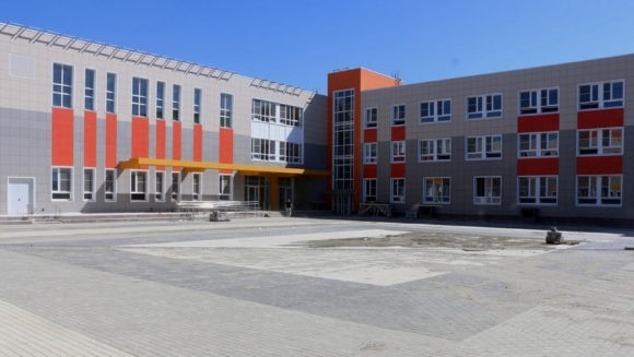 В Динском районе открывается современная школа на 1100 мест