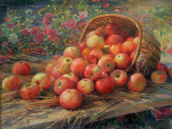 В Краснодаре пройдет выставка «Яблочный спас»