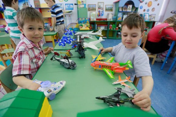 На Кубани открылись более половины детских садов