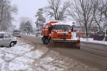 Кубань готовится к непогоде: в регионе усиливают работу коммунальных и дорожных служб