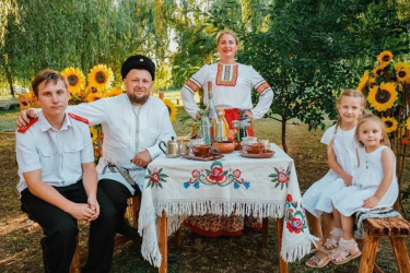 Вениамин Кондратьев рассказал о русской казачьей многодетной семье из Тихорецкого района