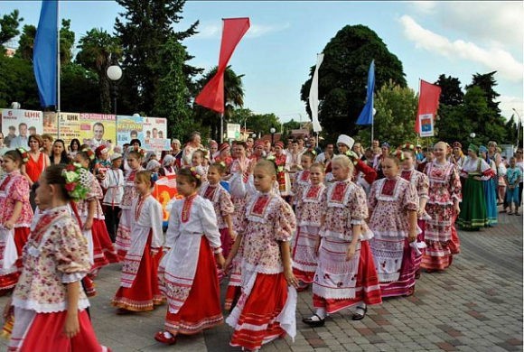 XXI Всероссийский фестиваль фольклорных коллективов «Кубанский казачок» стартует в Сочи