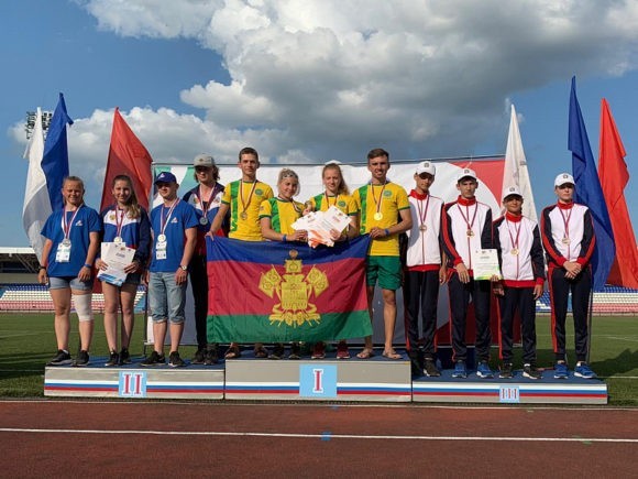 Кубанские школьники завоевали медали III Всероссийской летней спартакиады инвалидов