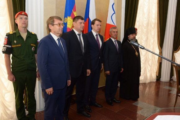 Алексей Копайгородский официально вступил в должность главы города Сочи