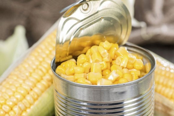 Комбинаты Кубани выработали более 100 млн банок консервированной кукурузы