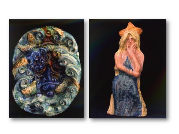 Краснодарский художественный музей приглашает на выставку керамических работ Михаила Врубеля