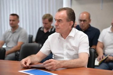 Губернатор Кубани встретился с Министром энергетики России