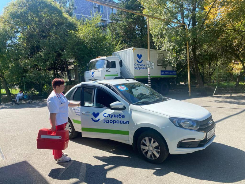 За пять лет для районных медучреждений Кубани закупили больше 1140 легковых автомобилей