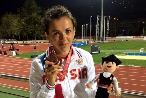 Кубанская спортсменка установила новый рекорд Европы в прыжке в длину