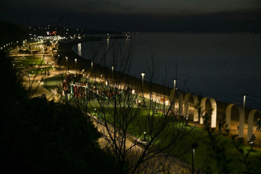 В Темрюкском районе завершили благоустройство набережной