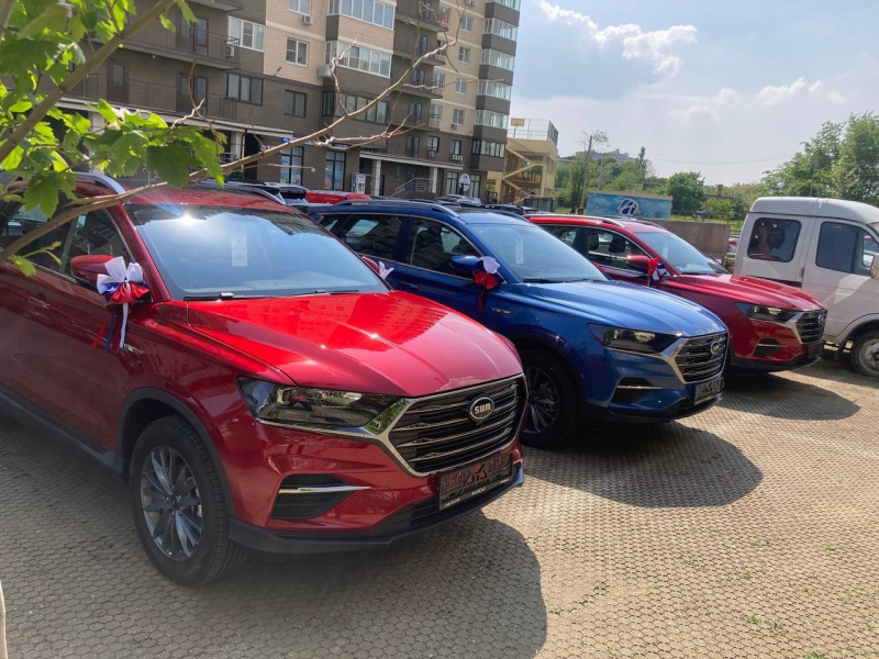  С начала 2025 года в Краснодарском крае 23 участника СВО получили автомобили