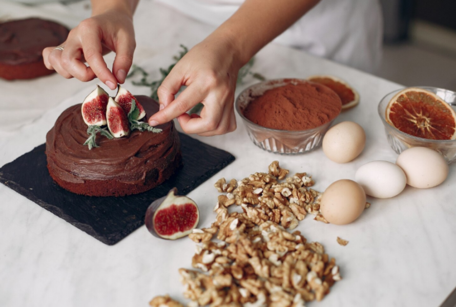 Галина Коробкова - кондитер из Краснодара