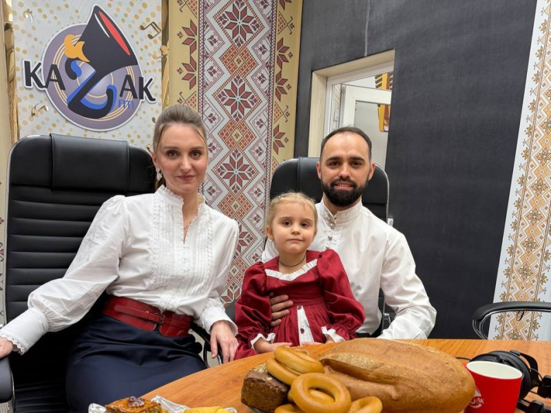 Родные: Семья Часовских из Краснодара