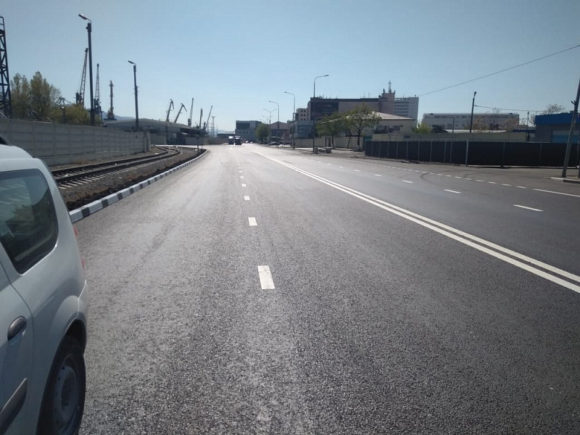В Новороссийске к концу мая отремонтируют улицу Энгельса