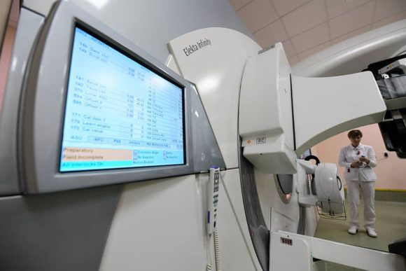 В краевой клинической больнице №1 внедрили новую технологию лучевого лечения рака