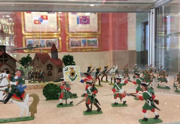 Коллекцию солдатиков и военной техники в миниатюре можно увидеть в Краснодаре