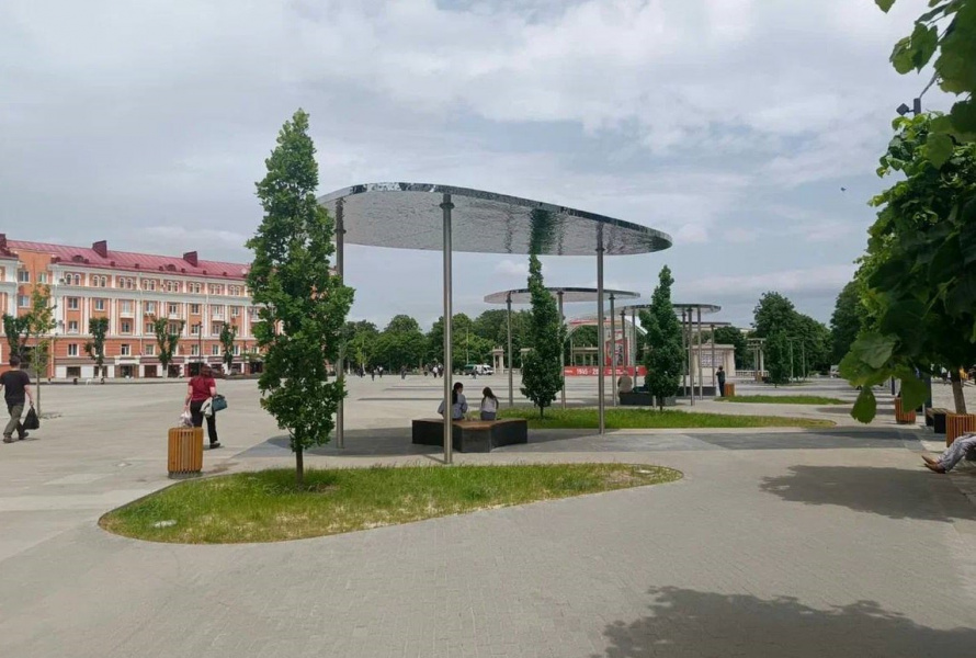 На Кубани на благоустройство 100 общественных пространств в этом году выделят 4 миллиарда рублей На Кубани на благоустройство 100 общественных пространств в этом году выделят 4 миллиарда рублей