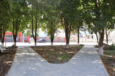 В станице Тбилисской обновляют парк В станице Тбилисской обновляют парк