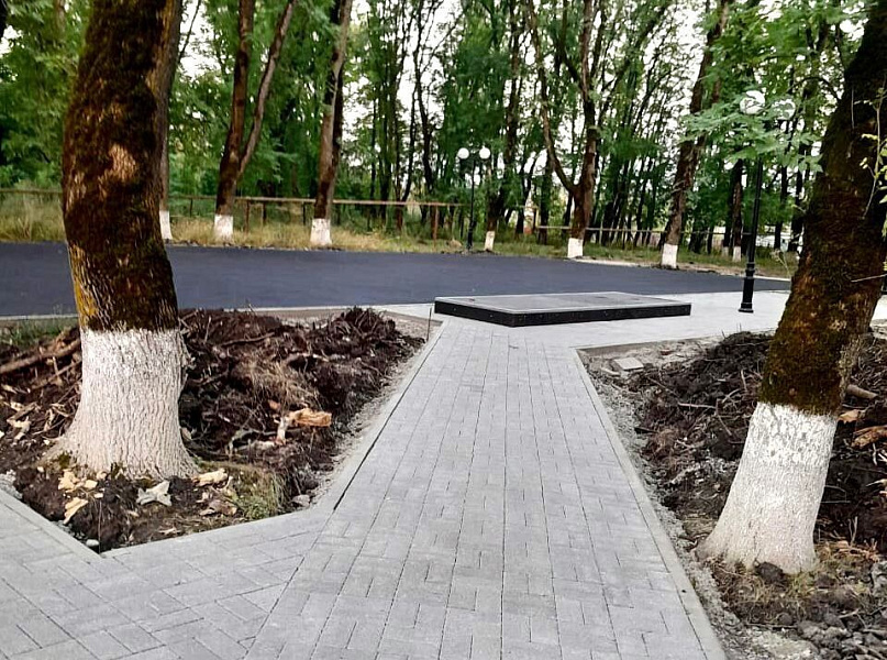 Новая зеленая зона появится в Мостовском районе