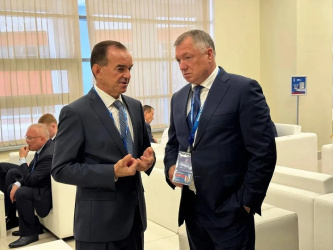 Вениамин Кондратьев встретился с вице-премьером Маратом Хуснуллиным и федеральными министрами