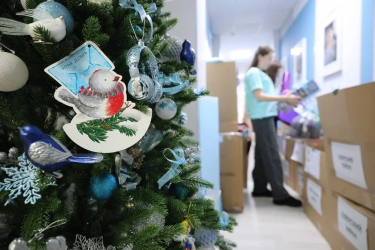 Акция «Доброелка» исполнит более 2000 новогодних желаний