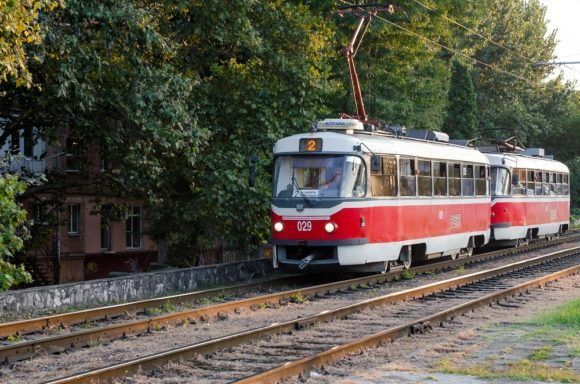 В Краснодаре временно изменится схема движения трамваев № 2 и № 4