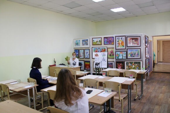 В Староминской отремонтирована Детская художественная школа