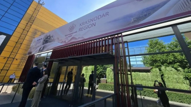 Делегация Краснодара принимает участие в Петербургском международном экономическом форуме